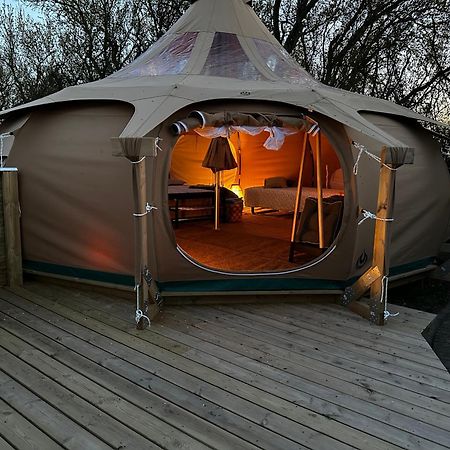Romantik Luxus Glamping 2 Idestrup Exterior photo