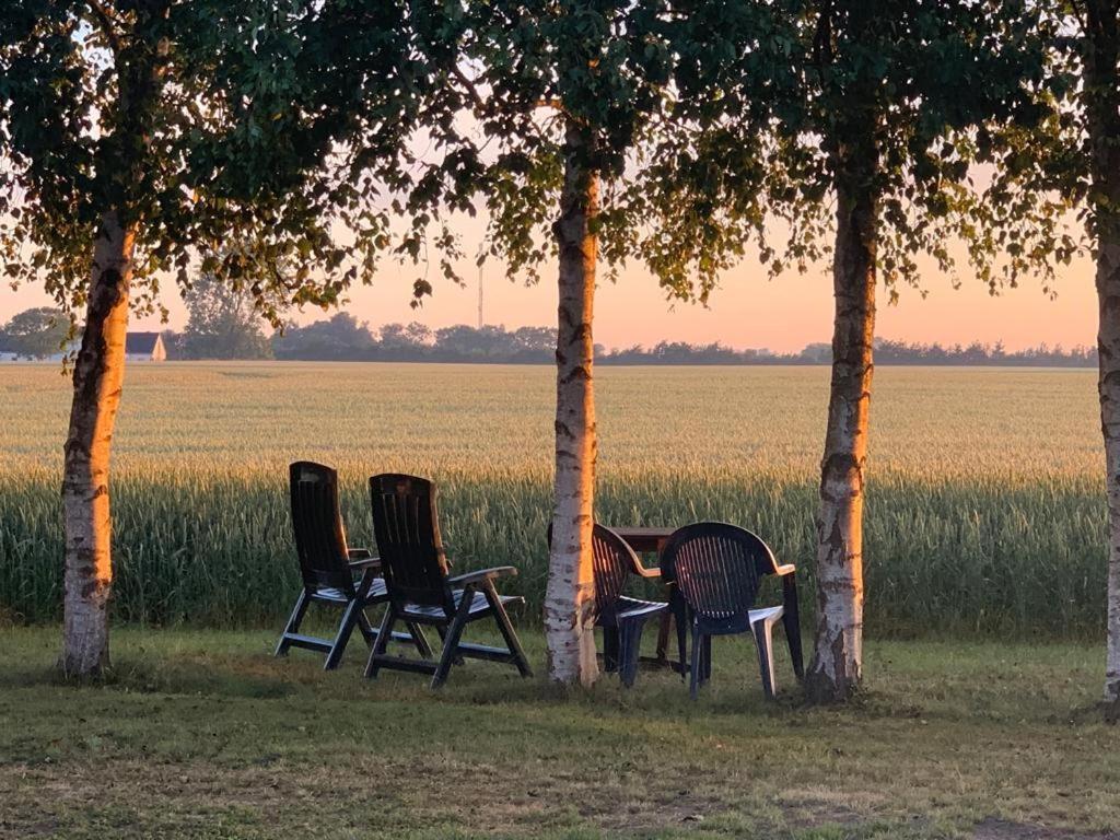 Romantik Luxus Glamping 2 Idestrup Exterior photo