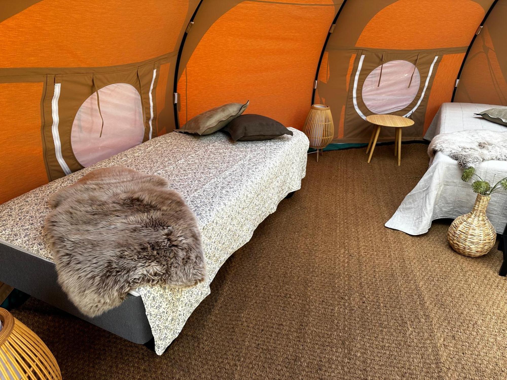Romantik Luxus Glamping 2 Idestrup Exterior photo