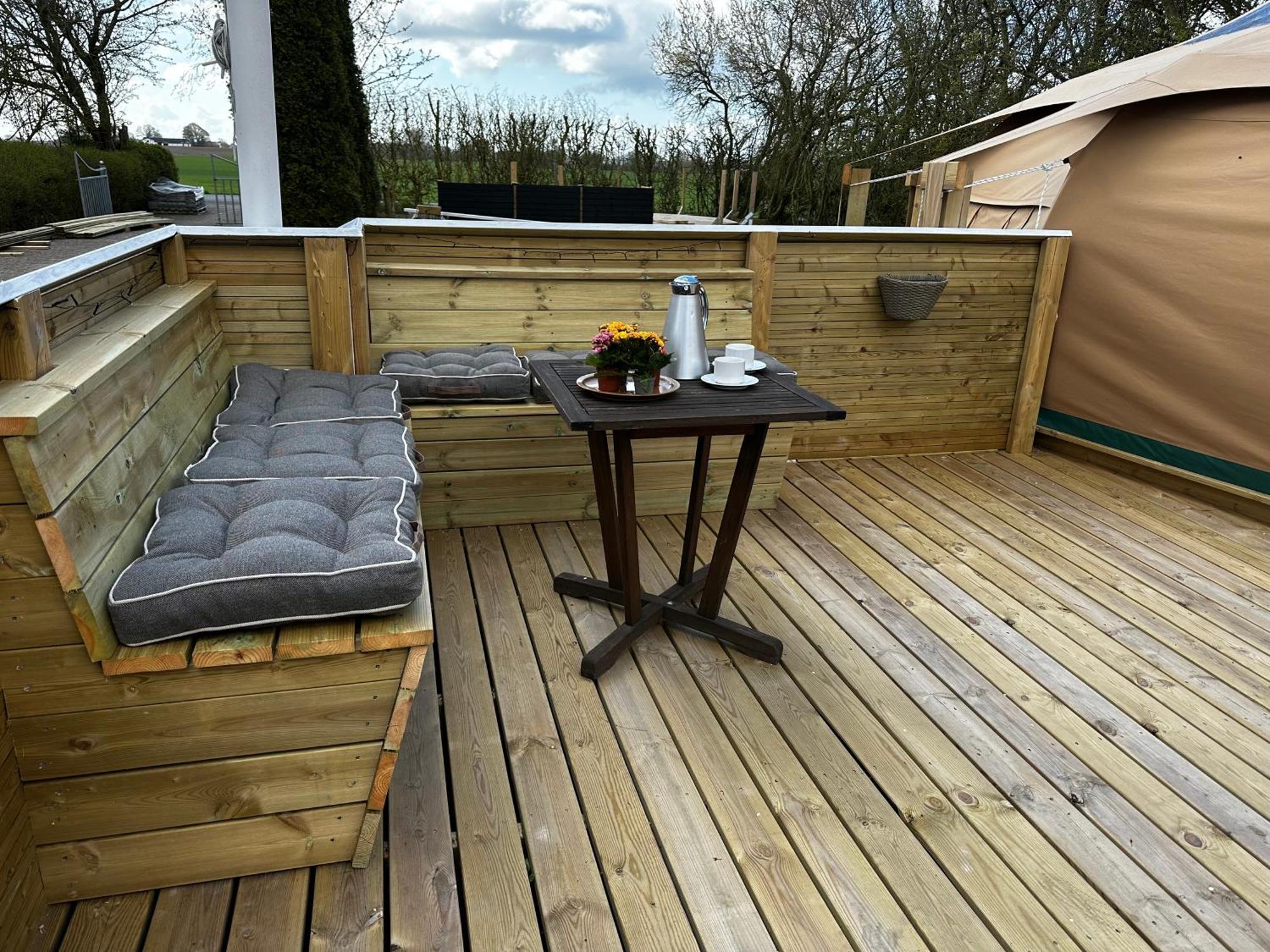 Romantik Luxus Glamping 2 Idestrup Exterior photo